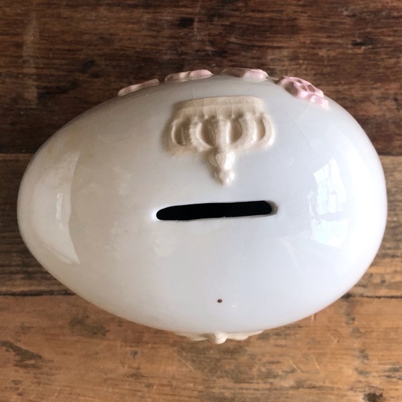 Ceramic BABY Bank Egg - Picture 10 of 14
